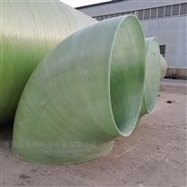 玻璃鋼管道管件彎頭,三通,法蘭,變徑