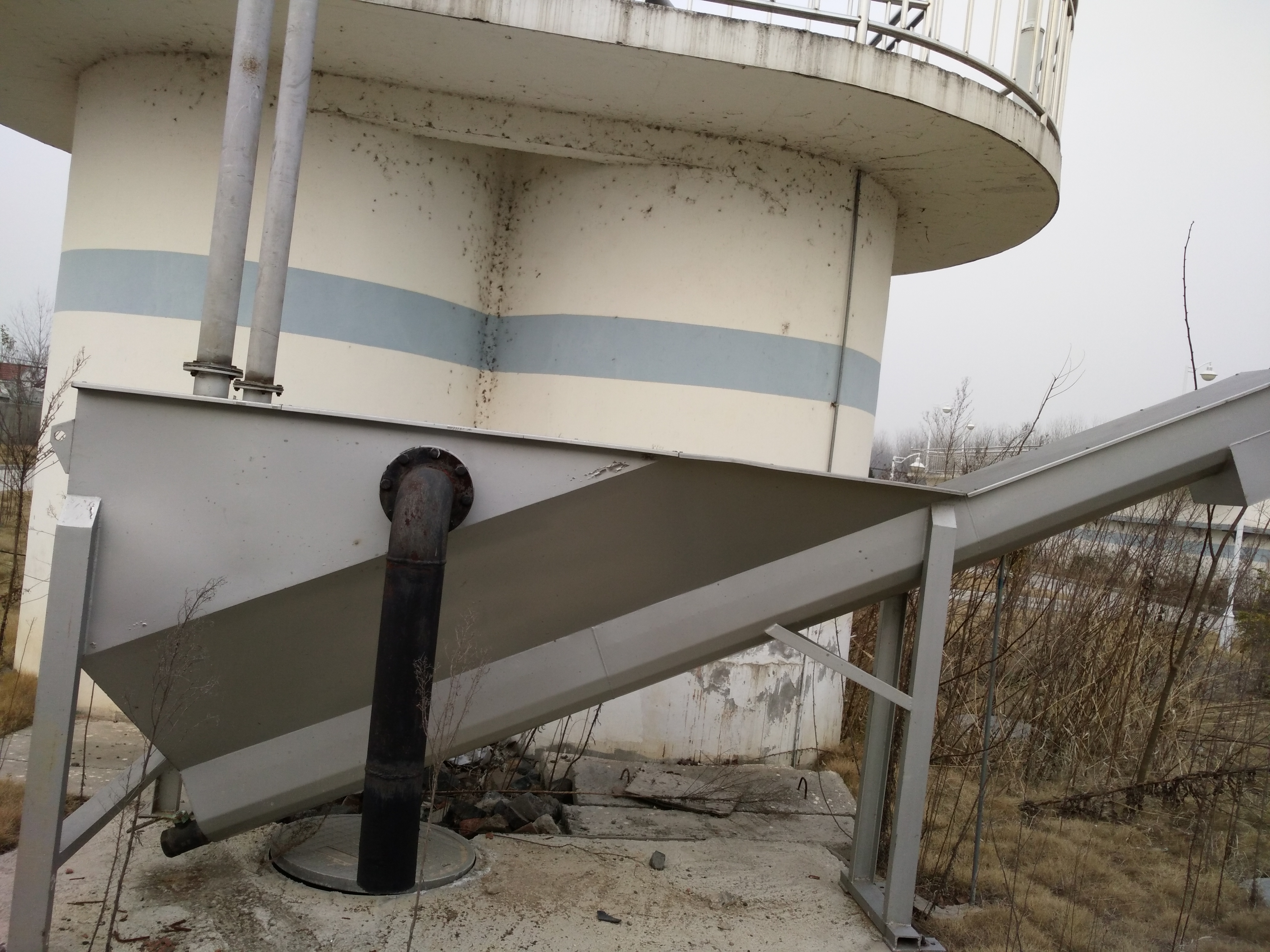 沉淀泥砂水分离器工作原理