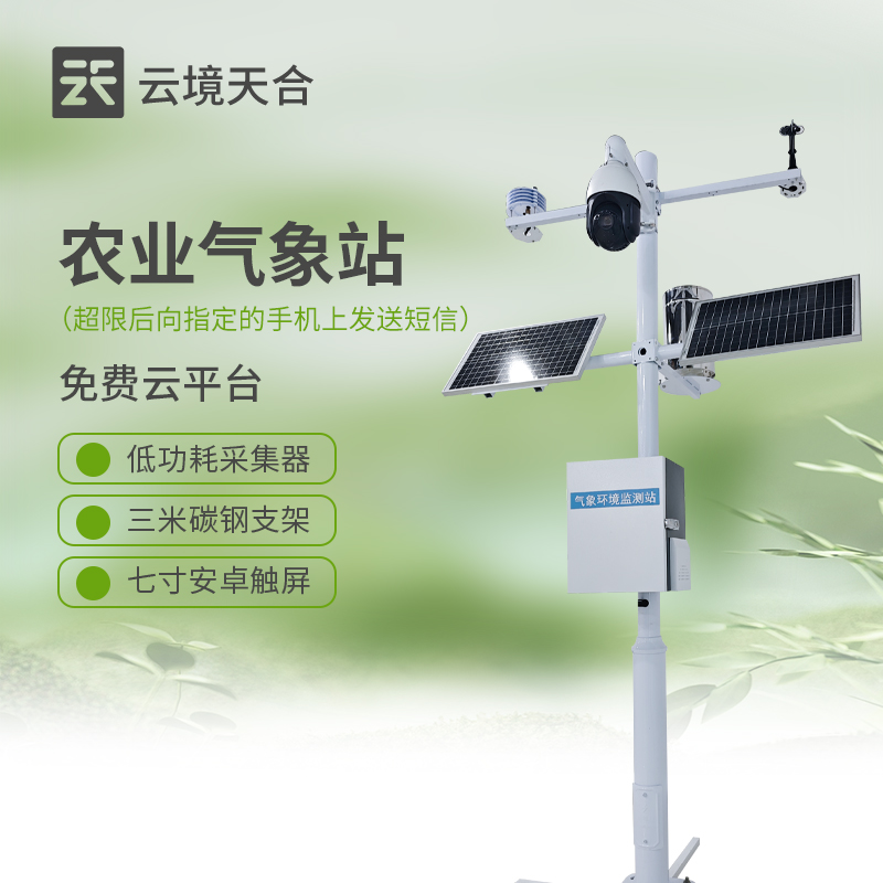 耕地質量自動監測站—實時反饋土壤健康狀況變化，為耕地保護提供數據依據