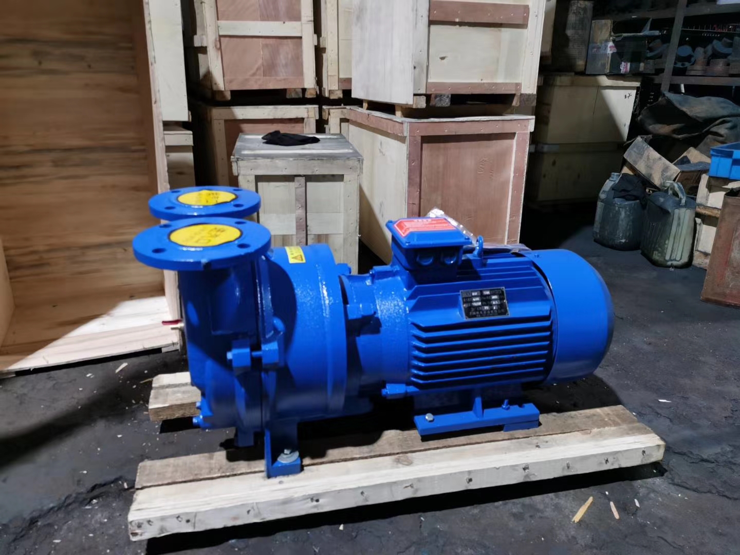 ?產水泵日常維護方法