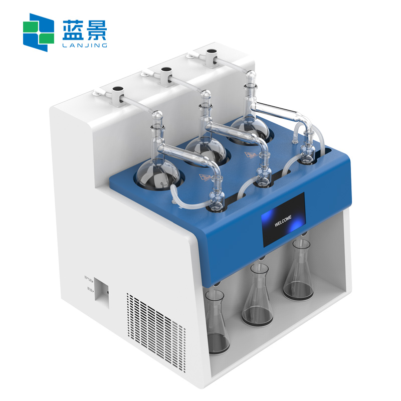 蓝景蒸馏仪技术创新专项排名：内置冷却水循环+三重终点控制定义行业新标准