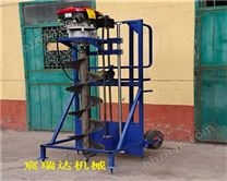 大功率柴油機(jī)鉆坑機(jī)果園種植