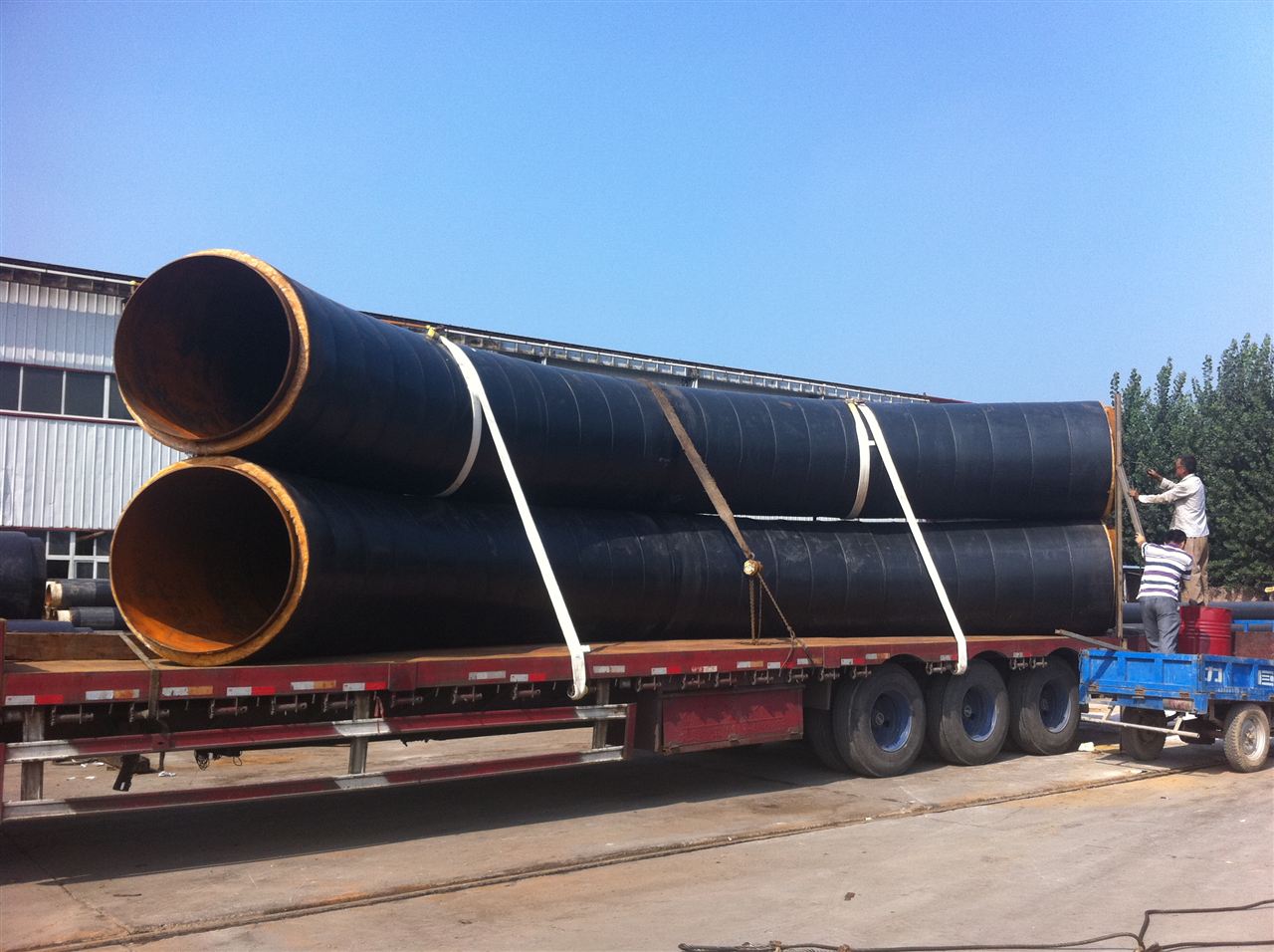 预制直埋保温管厂家,采暖管道保温管价格_原水