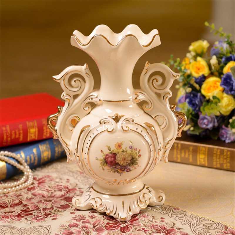 欧式花瓶摆件-景德镇景悦陶瓷有限公司