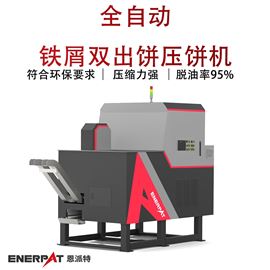 BM-D1090全自动铁屑双出饼压饼机