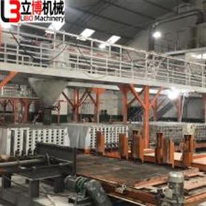 空心大跨度楼板成型机—实时监控