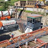 模块化集成式淋洗装备