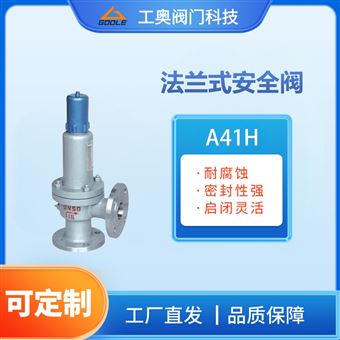 法兰式安全阀