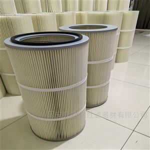 激光切割机 阻燃 聚酯纤维 粉尘滤筒350*660