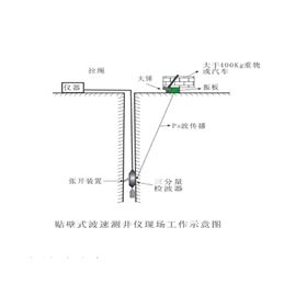 CS12-TB-I贴壁式波速测井仪库号：M320001