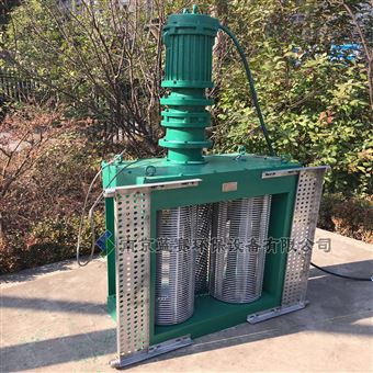 过载自动反转单电机转鼓粉碎型格栅