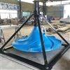 JBQ型雙曲面潛水?dāng)嚢铏C(jī)活化廢水池傘形立式攪拌器
