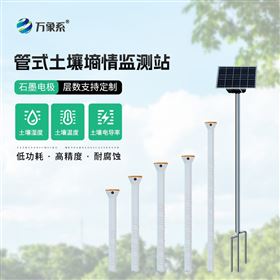 多层立体土壤墒情监测仪