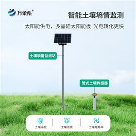 土壤墒情实时在线监测系统