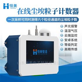 在線粒子計數器