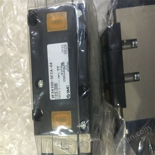 Data analysis of 5-way SMC solenoid valve VQC2301N-51
