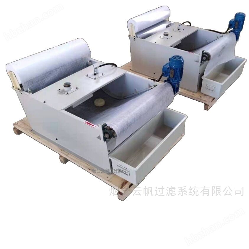 Grinding machine cooling water tank paper tape filtering device