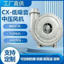 TB150-7.5工业车间吸尘中压风机抽尘透浦式鼓风机