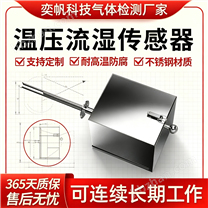 奕帆垃圾焚燒煙氣溫壓流一體化探頭廠家