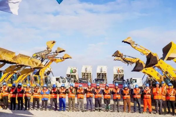 哈薩克斯坦單體裝機容量最大光儲項目開工