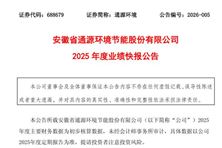 通源環(huán)境：2025年凈利潤虧損4016.3萬元，同比由盈轉(zhuǎn)虧