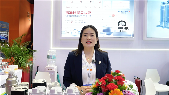 健康饮水，精准计量！贝立欧水表为用户创造安全节能用水环境