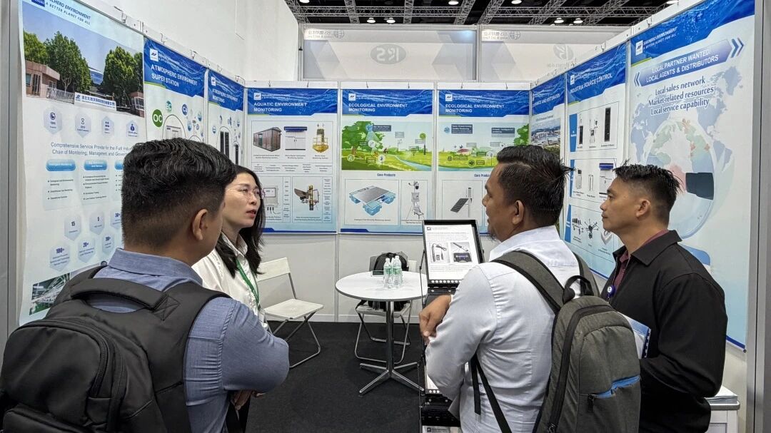 亮相亞洲水展｜先河環(huán)保全場(chǎng)景生態(tài)環(huán)境監(jiān)測(cè)治理技術(shù) 閃耀2026 ASIA WATER