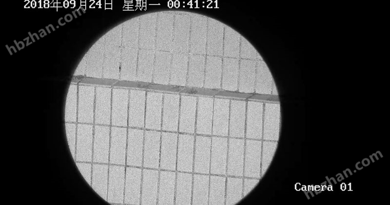 3公里扁平型超遠距紅外激光補光燈現(xiàn)場測試效果