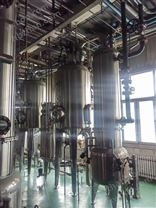 四效濃縮蒸發(fā)器