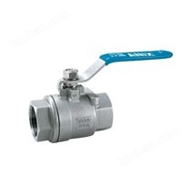 二片式絲口球閥-上海鐵王閥門