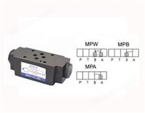 疊加式液控單向閥