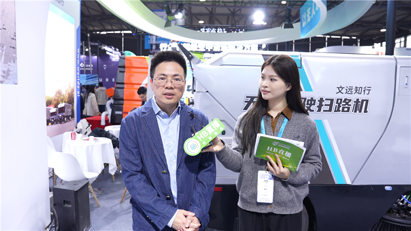 从无人扫路到组合辅助驾驶：文远知行智慧环卫方案亮相CCE2026