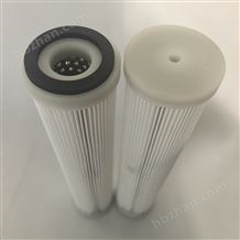 80*33*300噸袋式真空機除塵濾筒尺寸齊全