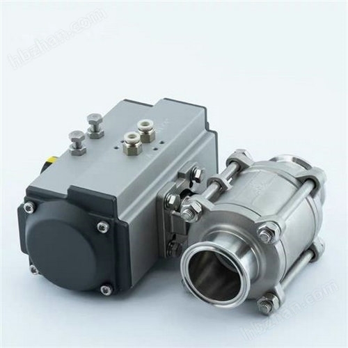 氣動(dòng)衛(wèi)生級(jí)卡箍調(diào)節(jié)球閥Q681F-16P