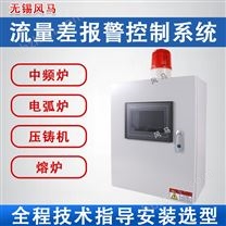 流量差報警儀中頻爐進出水壓力溫度檢測