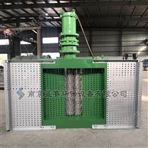 市政污水渠道式粉碎型格柵