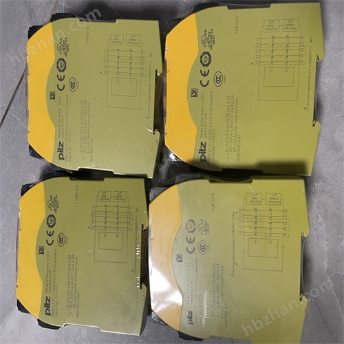 著重介紹PILZ皮爾茲安全繼電器570407特征