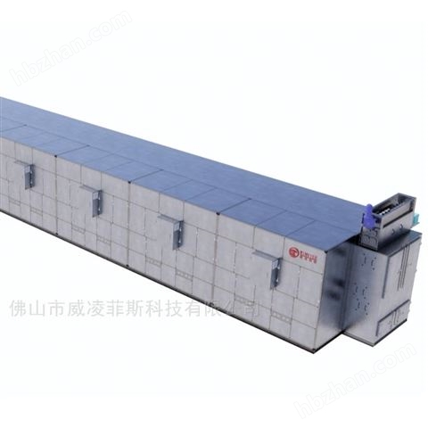 60噸威凌菲斯余熱熱水型污泥低溫烘干機