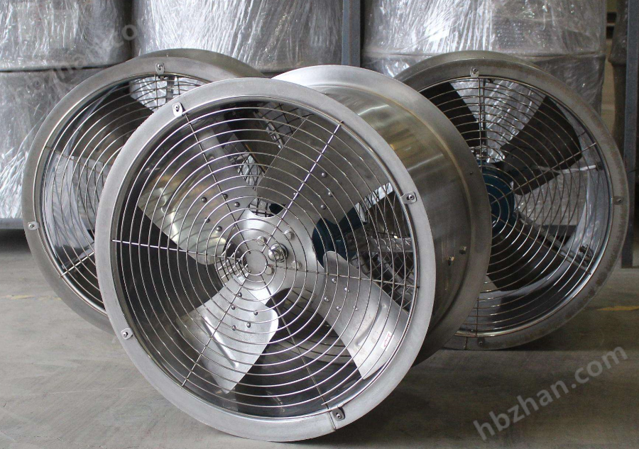 T35-11-5低噪声304不锈钢防腐轴流风机