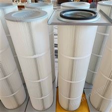 工业除尘法兰式滤芯脉冲空气粉尘滤筒