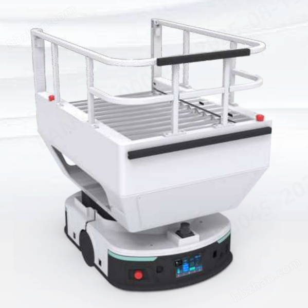 Mobile and handling robots