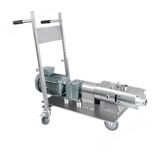 進(jìn)口衛(wèi)生級(jí)推車移動(dòng)式螺桿泵