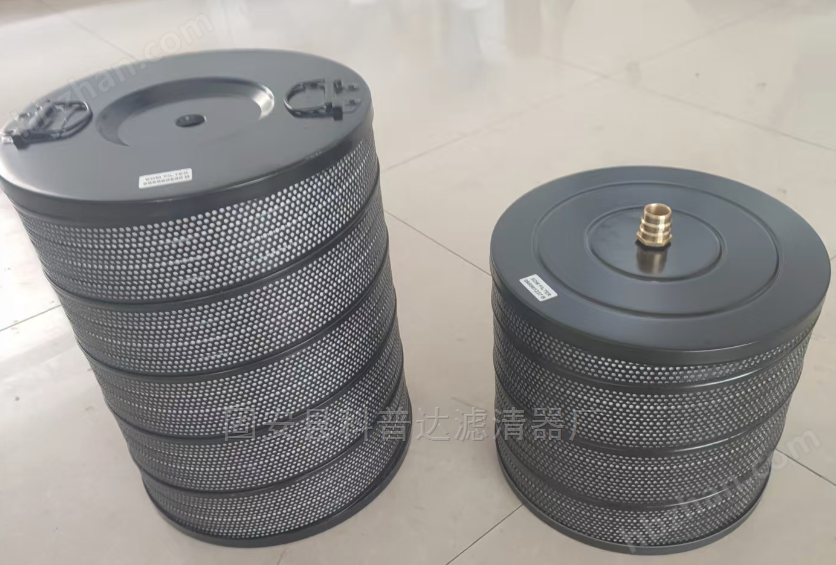 Slow walking wire filter SHF-25