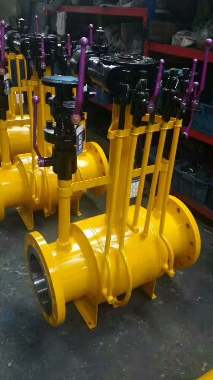 埋地式全焊接管线球阀