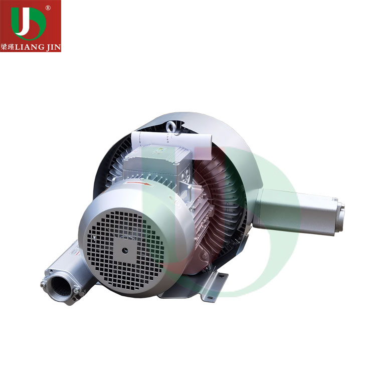 2QB-720-SHH47雙段式高壓鼓風機 低噪音雙葉輪漩渦鼓風機