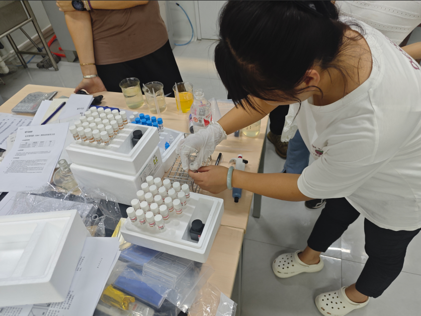 賦能企業(yè)水質(zhì)檢測：天爾完成河南省某化纖公司 TE-5800 設(shè)備指導培訓