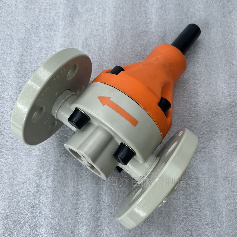 PPH法兰背压阀/安全阀18625-F PVDF法兰背压阀/安全阀18625-F