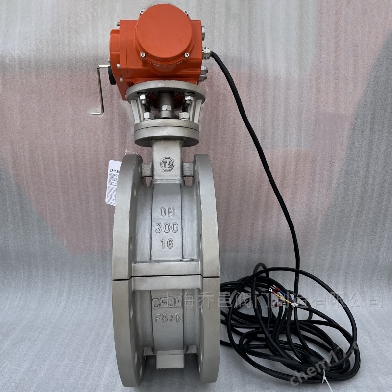 智能一体化电动不锈钢衬氟蝶阀