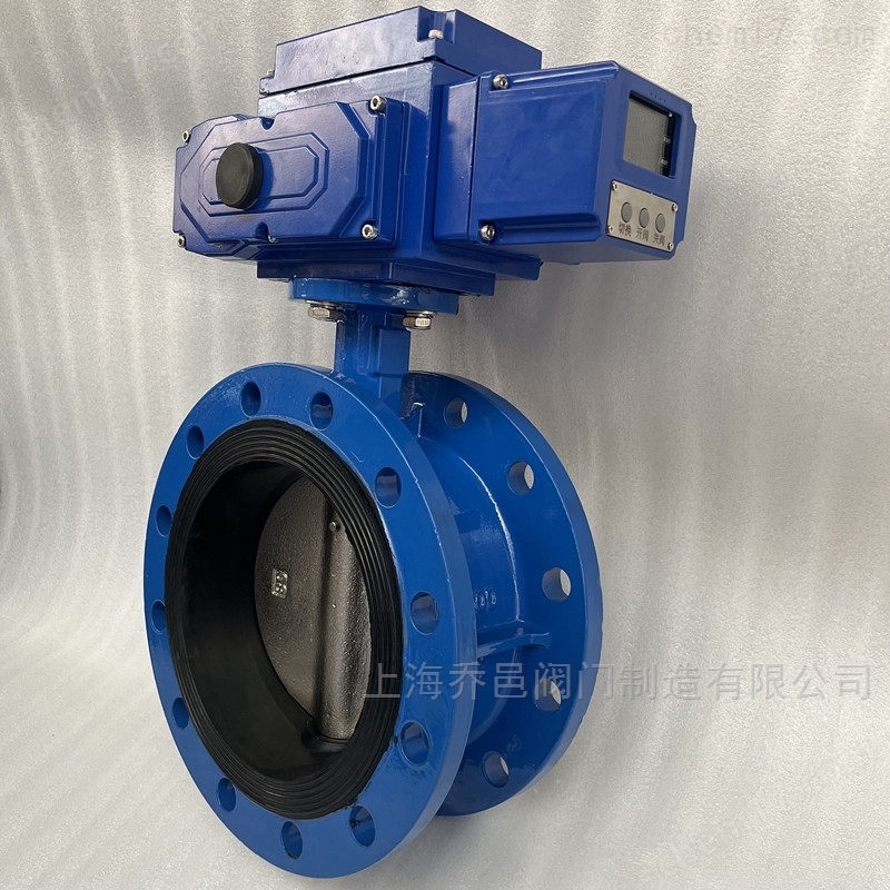 D941X智能一体化调节型电动蝶阀.jpg 智能一体化电动蝶阀