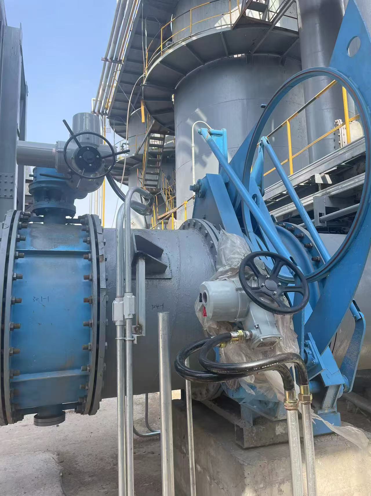 應(yīng)用于內(nèi)蒙古某i煤化工項(xiàng)目現(xiàn)場(chǎng)反饋圖來啦